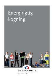 Energirigtig kogning - EnergiMidt