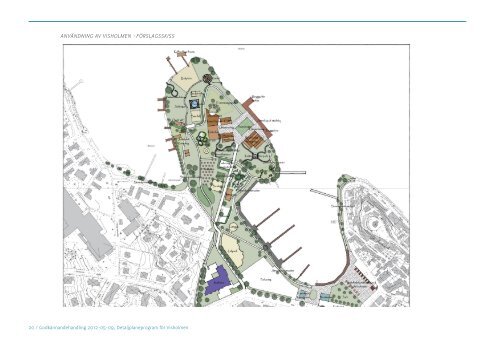 Detaljplaneprogram för Visholmen - Strängnäs kommun