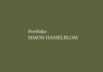 Portfolio finns att ladda ner här! - Simon Hasselblom