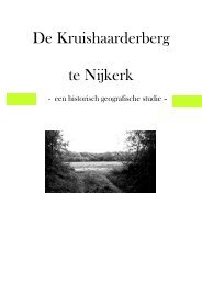 De Kruishaarderberg te Nijkerk - Historisch Geografische Artikelen