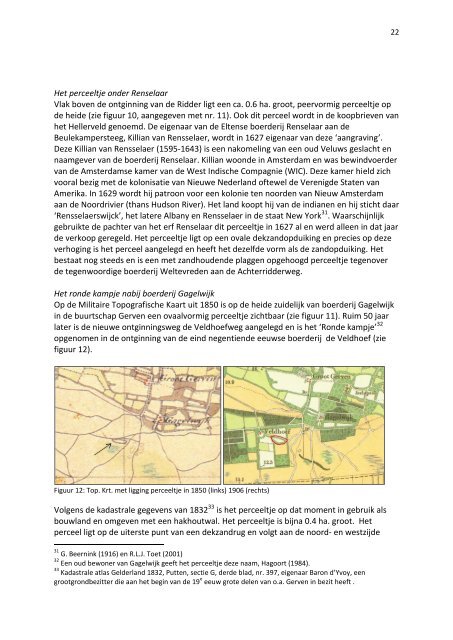 De Kruishaarderberg te Nijkerk - Historisch Geografische Artikelen