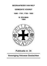Nr. 034 Wilp, Begraafboek 1686-1701 - Veluwse Geslachten