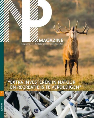 MAGAZINE - Stichting Samenwerkingsverband Nationale Parken