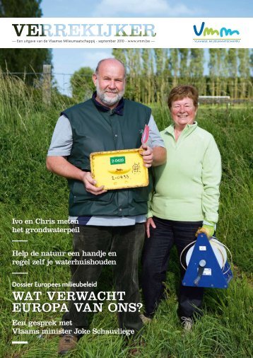 Verrekijker - september 2010 - Vlaamse Milieumaatschappij