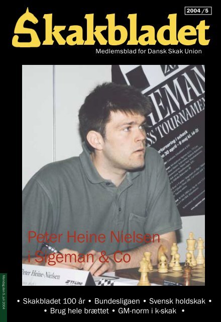 Carlsen vs Kasparov (2004), Magnus Carlsen vs Gary Kasparov (2004), By  Ajedrez SV
