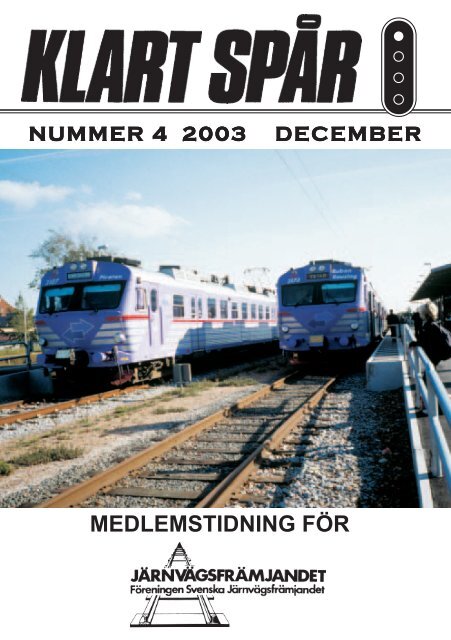 Dec nr 4 2003 - Järnvägsfrämjandet