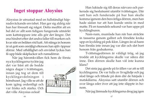 Historien om Aloysius är en godbit för alla kattälskare ... - Läs en bok