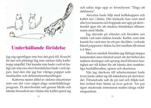 Historien om Aloysius är en godbit för alla kattälskare ... - Läs en bok