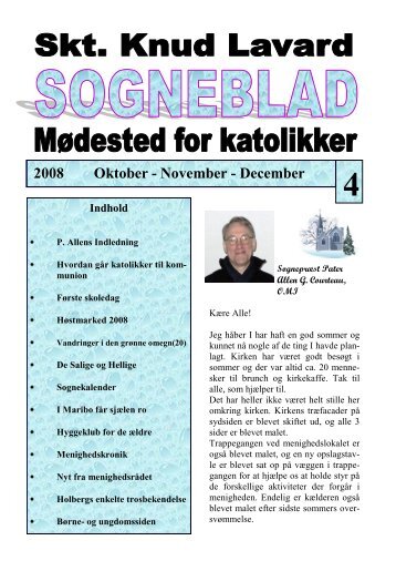 2008 Oktober - November - December - Sankt Knud Lavard Kirke