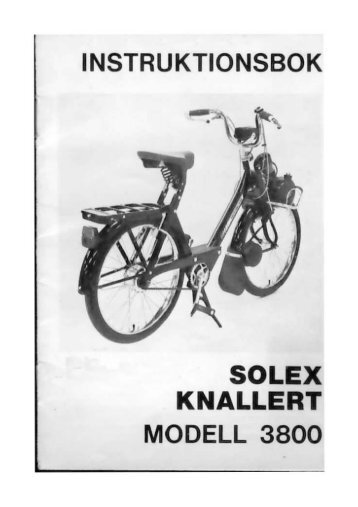 SOLEX KNALLERT - Solexine