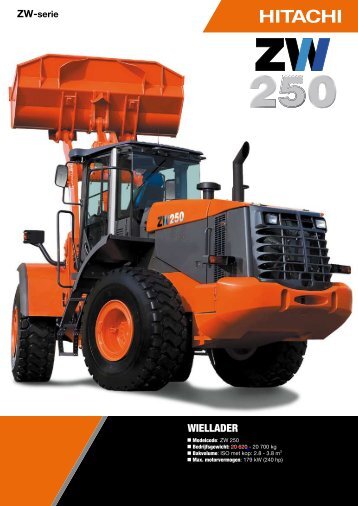 WIELLADER - Hitachi Construction Machinery