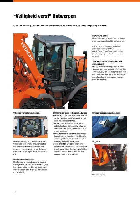 WIELLADER - Hitachi Construction Machinery