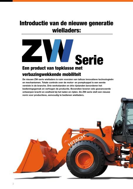 WIELLADER - Hitachi Construction Machinery