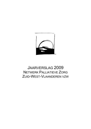 Download hier het activiteitenverslag van 2009 - PZ West-Vlaanderen