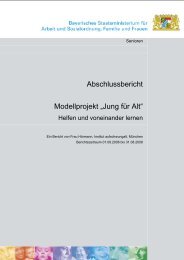 Abschlussbericht Modellprojekt „Jung für Alt“ - aufschwungalt.de