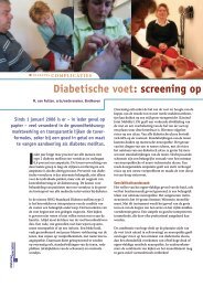 M. van Putten-arts-onderzoeker-diabetische voet - medisch fitness