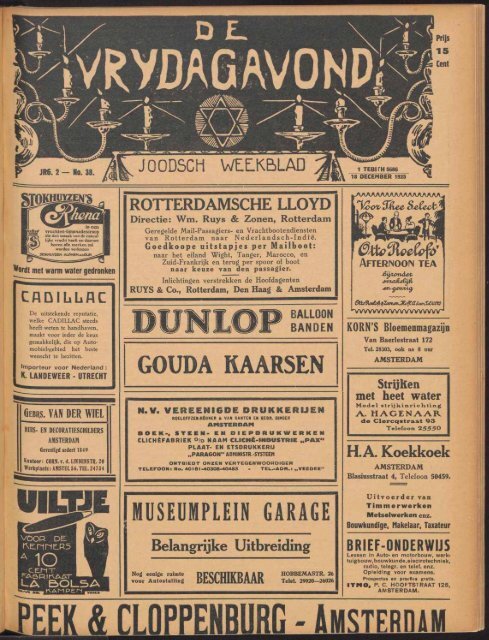 Pff K E Ri Flppfmriirr Amstrriiam Koninklijke Bibliotheek