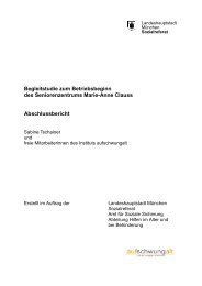 Begleitstudie zum Betriebsbeginn des ... - Aufschwung alt