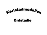 Slides til kursusdeltagere