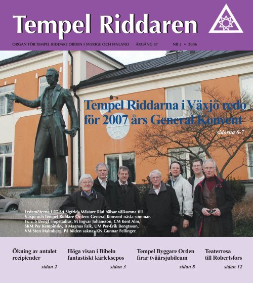 Tempel Riddaren - Tempel Riddare Orden