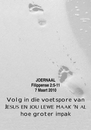 Laai die Joernaal hier af. - NG Kerk Somerstrand