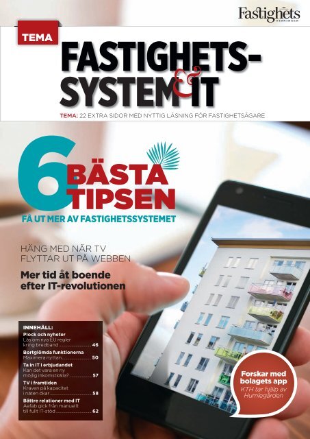 Fastighetssystem & IT - Fastighetstidningen