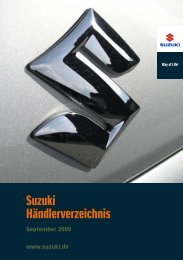 Notizen - Suzuki