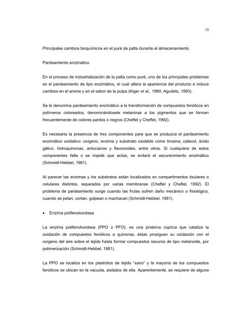 EFECTO DEL ESCALDADO SOBRE LA CALIDAD DEL ... - Altavoz