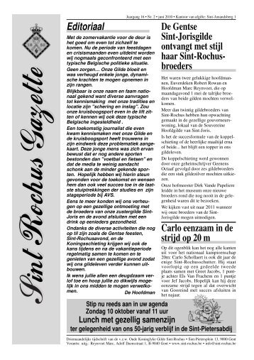 gazette juni 2010 - Gent