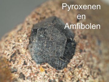 Pyroxenen en Amfibolen - Mineral Collectors Page