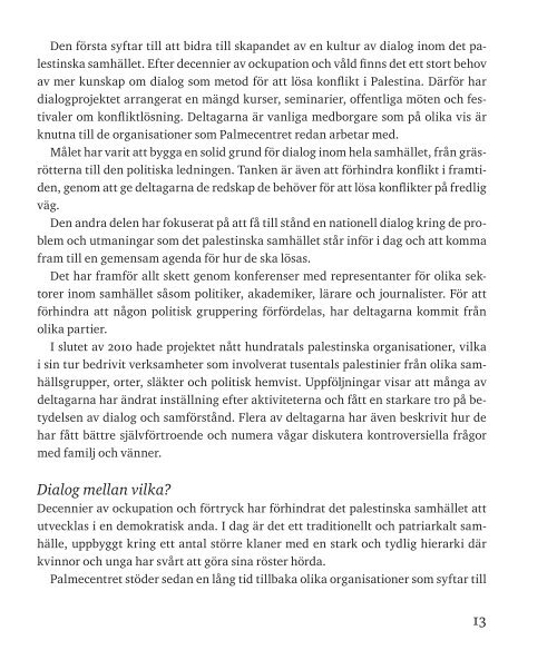 Ladda ner boken (PDF) - Palmecenter