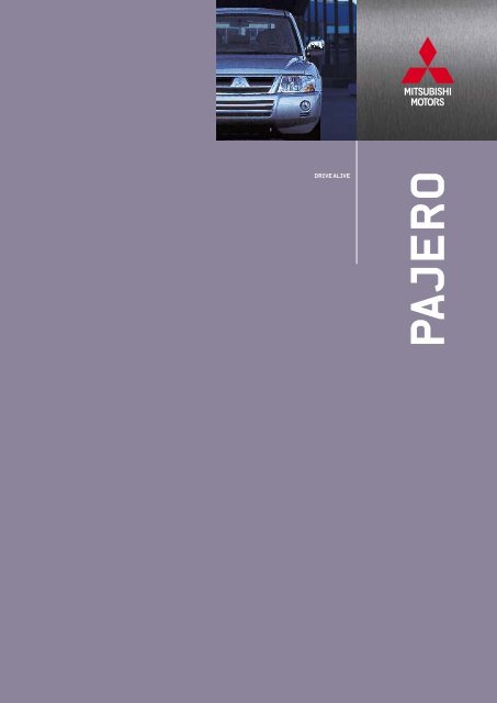 PAJERO - Mitsubishi Motors Netherlands