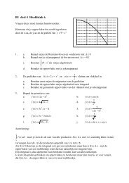 oefeningen Riemann en integralen