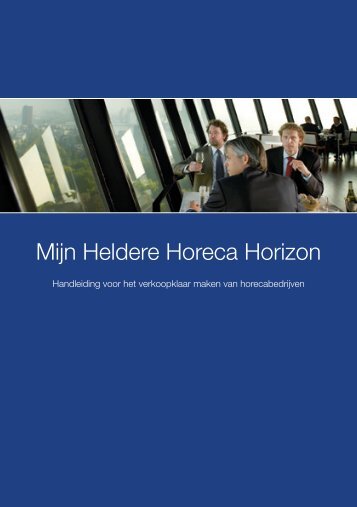 hier - Mijn Heldere Horeca Horizon