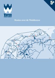 Routes over de Waddenzee - Varen doe je samen
