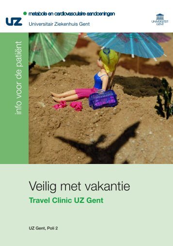 Veilig met vakantie - UZ Gent