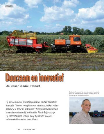 Loonbedrijf 8, 2008 - van woerkom journalistiek