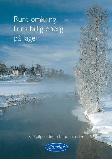 Runt omkring finns billig energi på lager - Allklimat