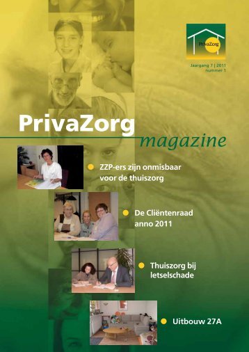 PrivaZorg Magazine, jaargang 7,april 2011, nr. 1.pdf