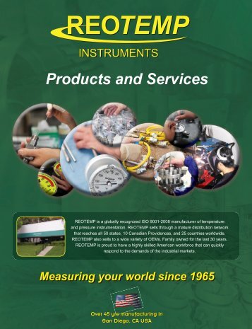 General - Reotemp Instrument Corporation