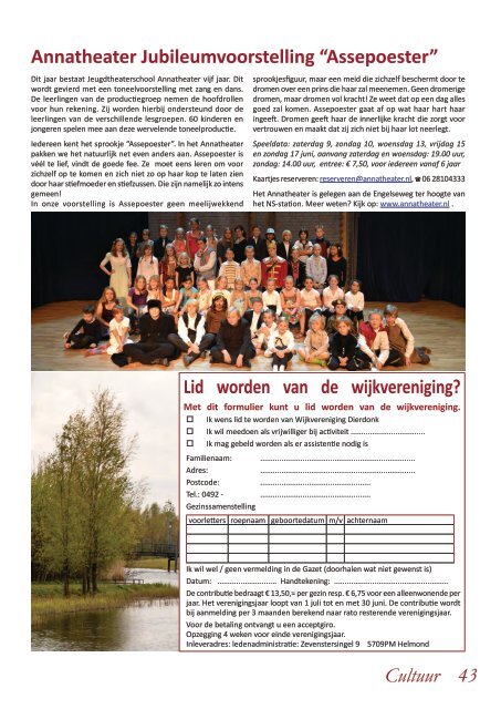 Editie Juni 2012 - Gazet - Dierdonk