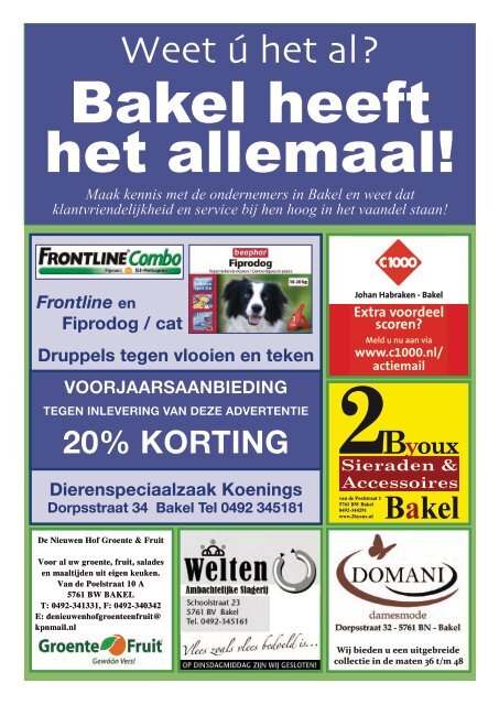 Editie Juni 2012 - Gazet - Dierdonk