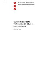 Cultuurhistorische verkenning en advies