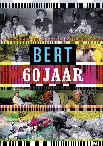 60 JAAR - Bert van der Veer