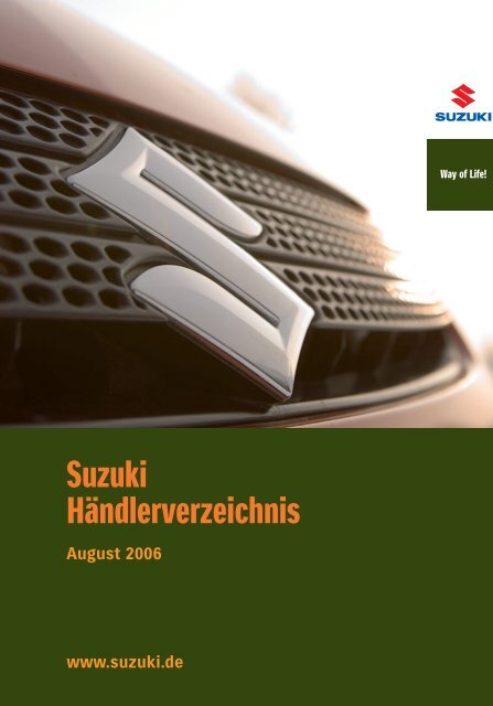 Suzuki Händlerverzeichnis