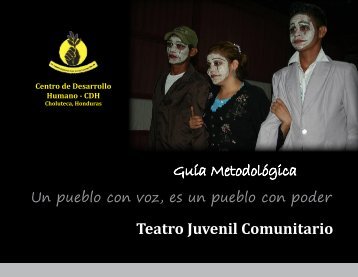 Teatro Juvenil Comunitario Guía Metodológica - Volens