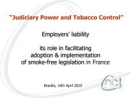 Employers' liability its role in facilitating adoption & implementation ...