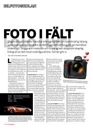 Ladda ner vår fotoskola här - Automobil