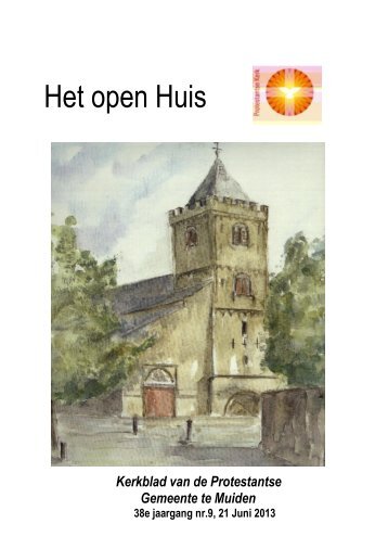 Het open Huis - Grote Kerk Muiden