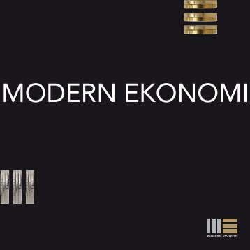 Broschyr - Modern Ekonomi